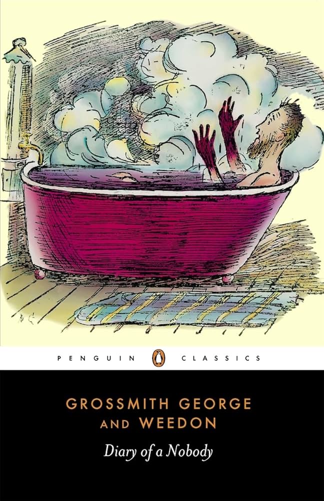 The Diary Of A Nobody By George Grossmith & Weedon Grossmith (Penguin Classics, Paperback) 
