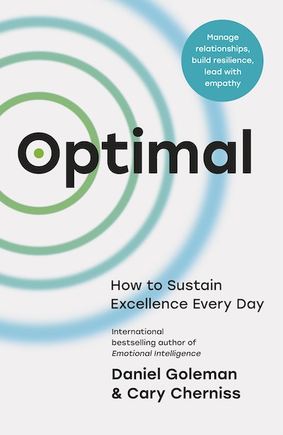 Optimal By Cary Daniel Goleman And Cary Cherniss (Paperback)