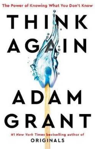 Think Again By Adam Grant (Paperback)