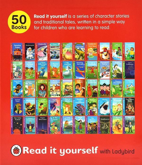 Read It Yourself with Ladybird - Box Set Containing 50 Books By Ladybird (Paperback)