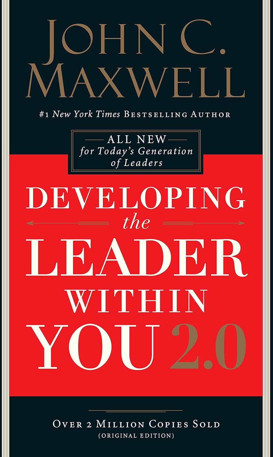 Developing The Leader Within You 2.0 By John C. Maxwell (English, Paperback) 