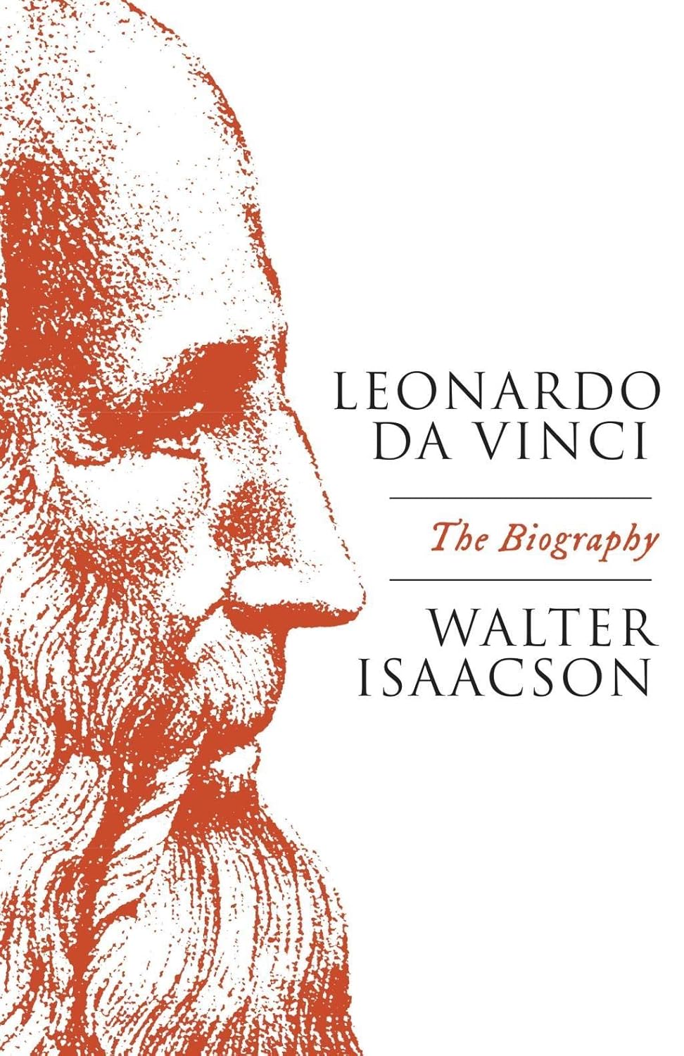 Leonardo Da Vinci : The Biography By Walter Isaacson (Paperback) 