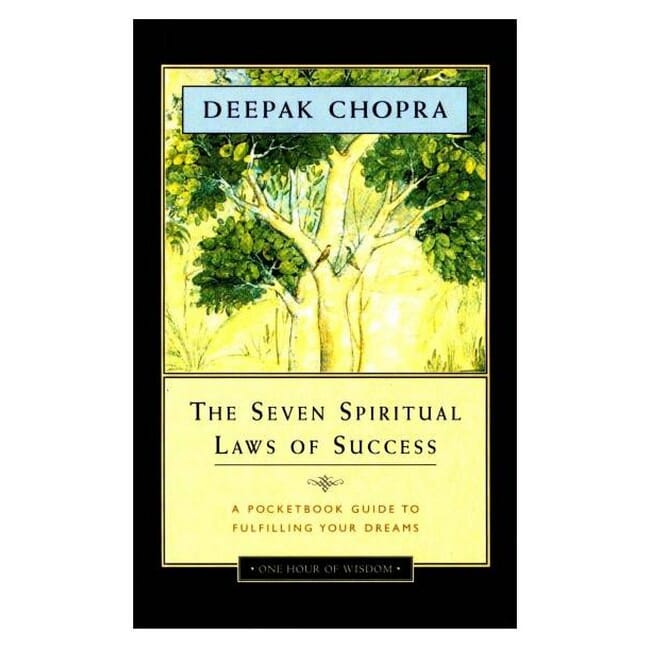 The Seven Spiritual Laws of Success By Deepak Chopra (Hardcover)