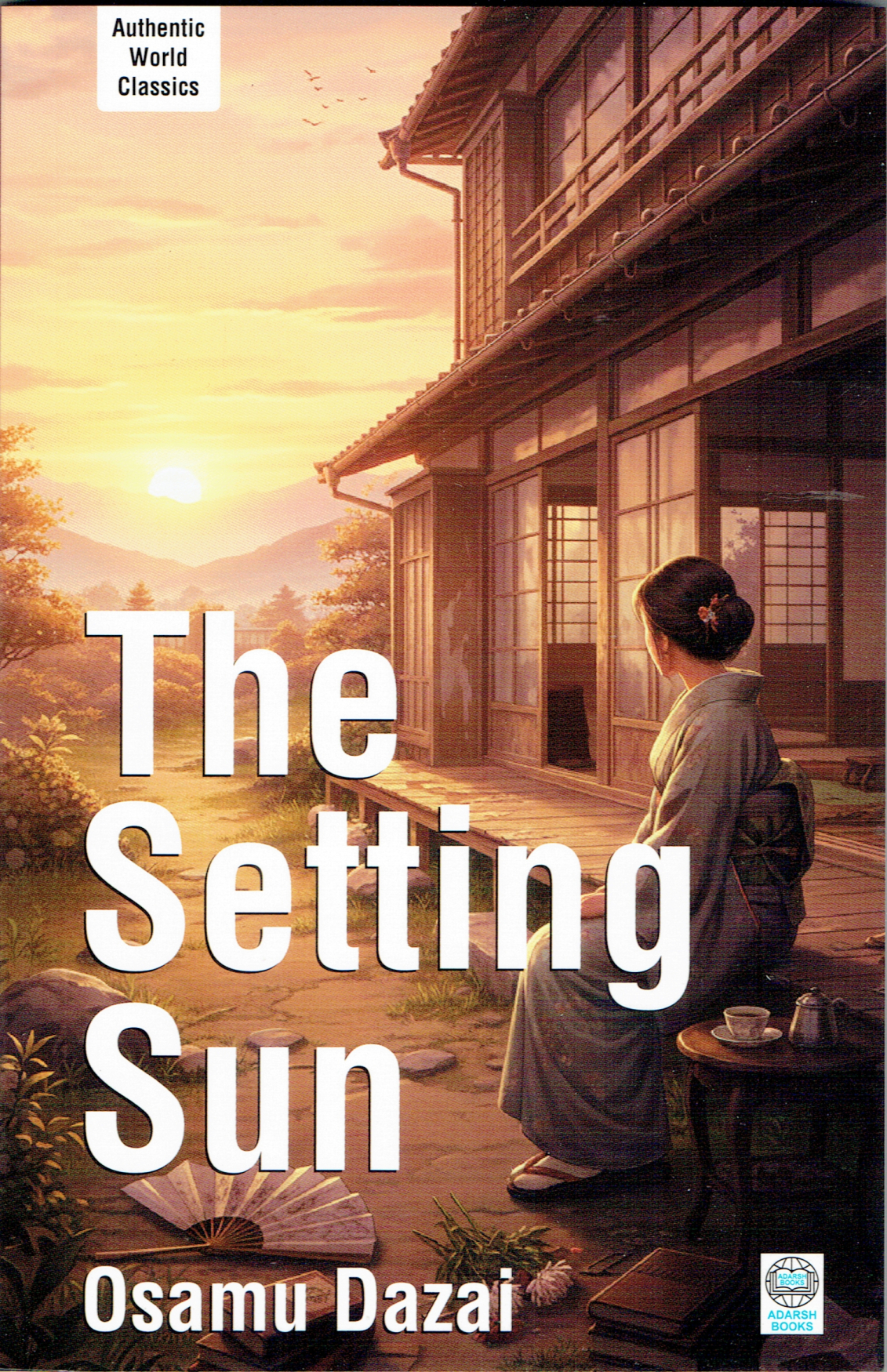 The Setting Sun By Osamu Dazai (Paperback) 
