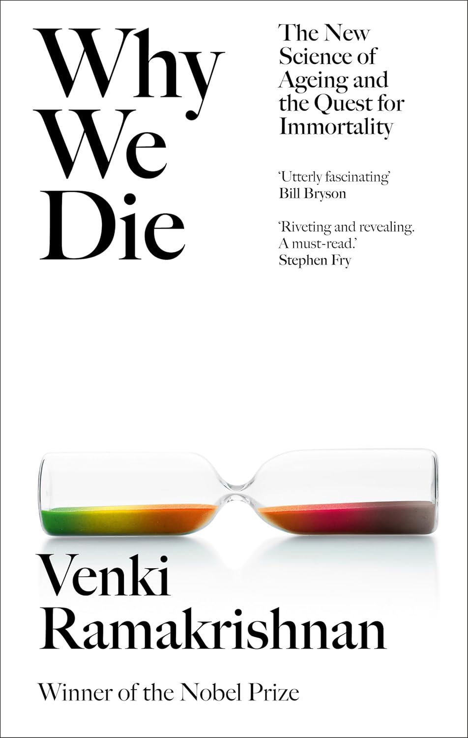 Why We Die By Venki Ramakrishnan (Paperback) 