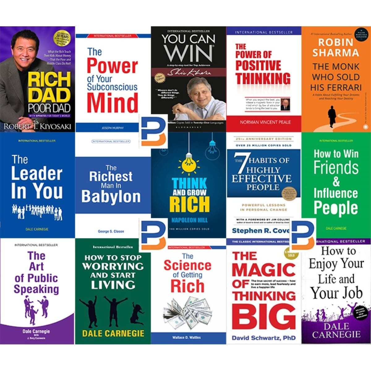 15 Bestseller Books Of  2020 (Paperback)