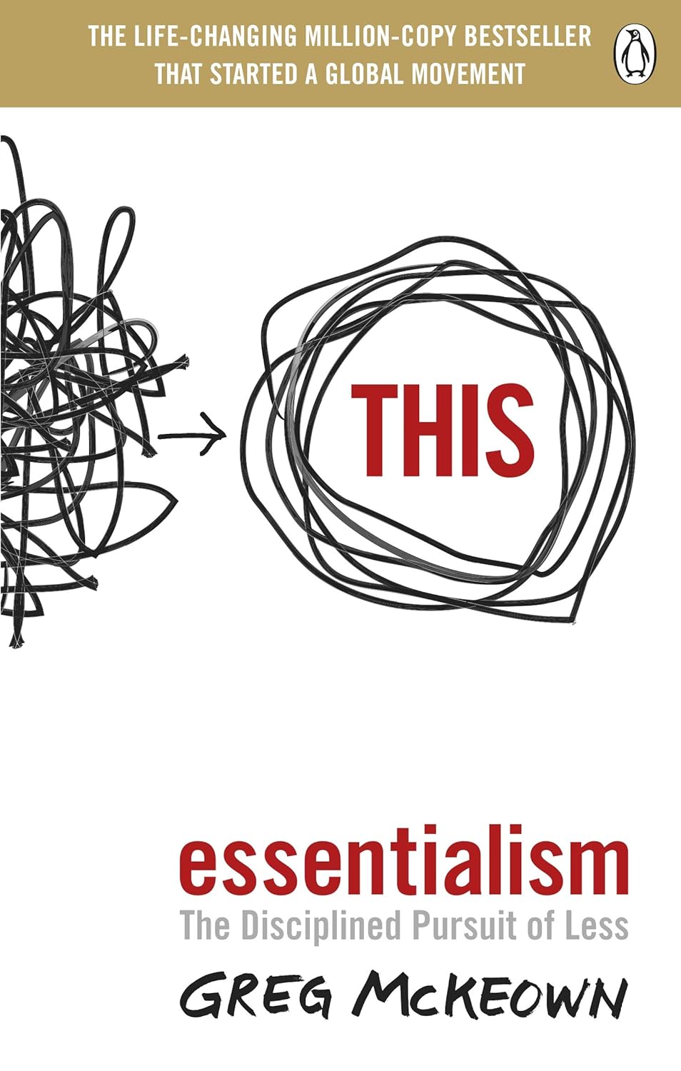 Essentialism By Greg McKeown (Paperback)