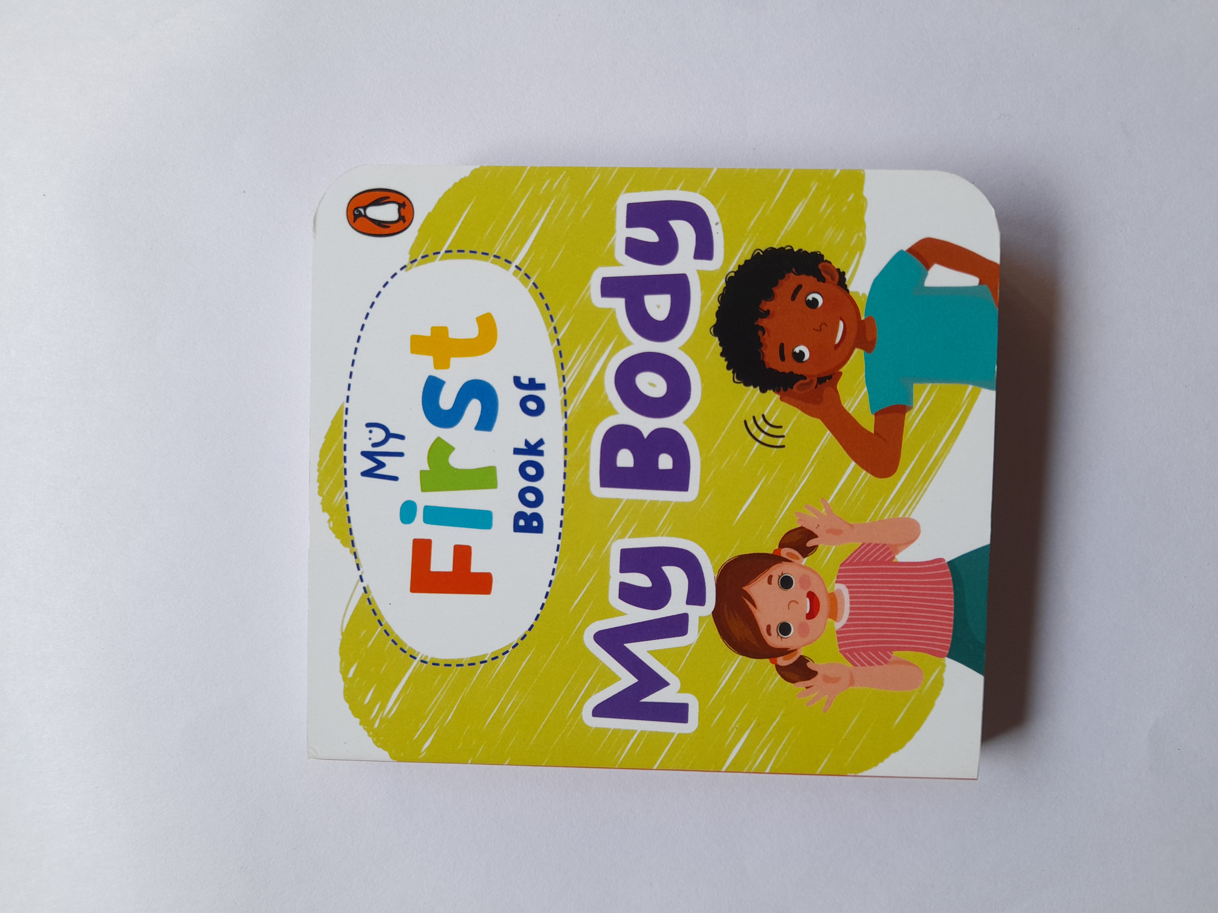 My First Book Of My Body - Board  Book, Hardcover