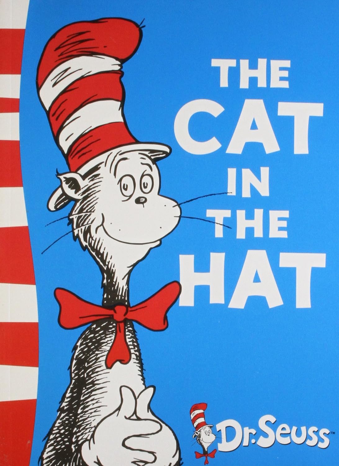 The Cat In The Hat By Dr. Seuss (Paperback) 