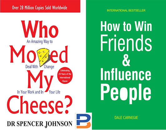Combo Set (Who Moved My Cheese By Dr. Spencer Johnson & How To Win Friends and Influence People By Dale Carnegie)