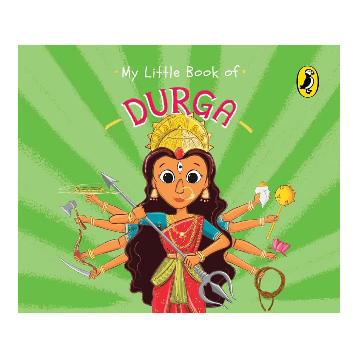 My Little Book Of Durga (English, Board Book)