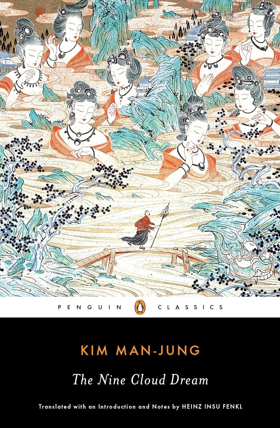 The Nine Cloud Dream By Kim Man-Jung (Penguin Classics, Paperback) 
