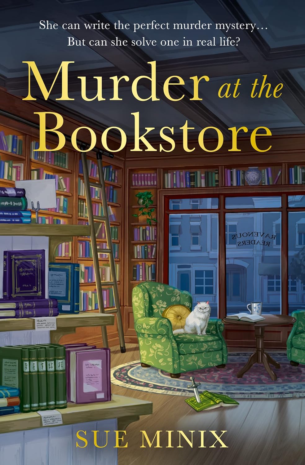 Murder At The Bookstore By Sue Minix  (Paperback) 