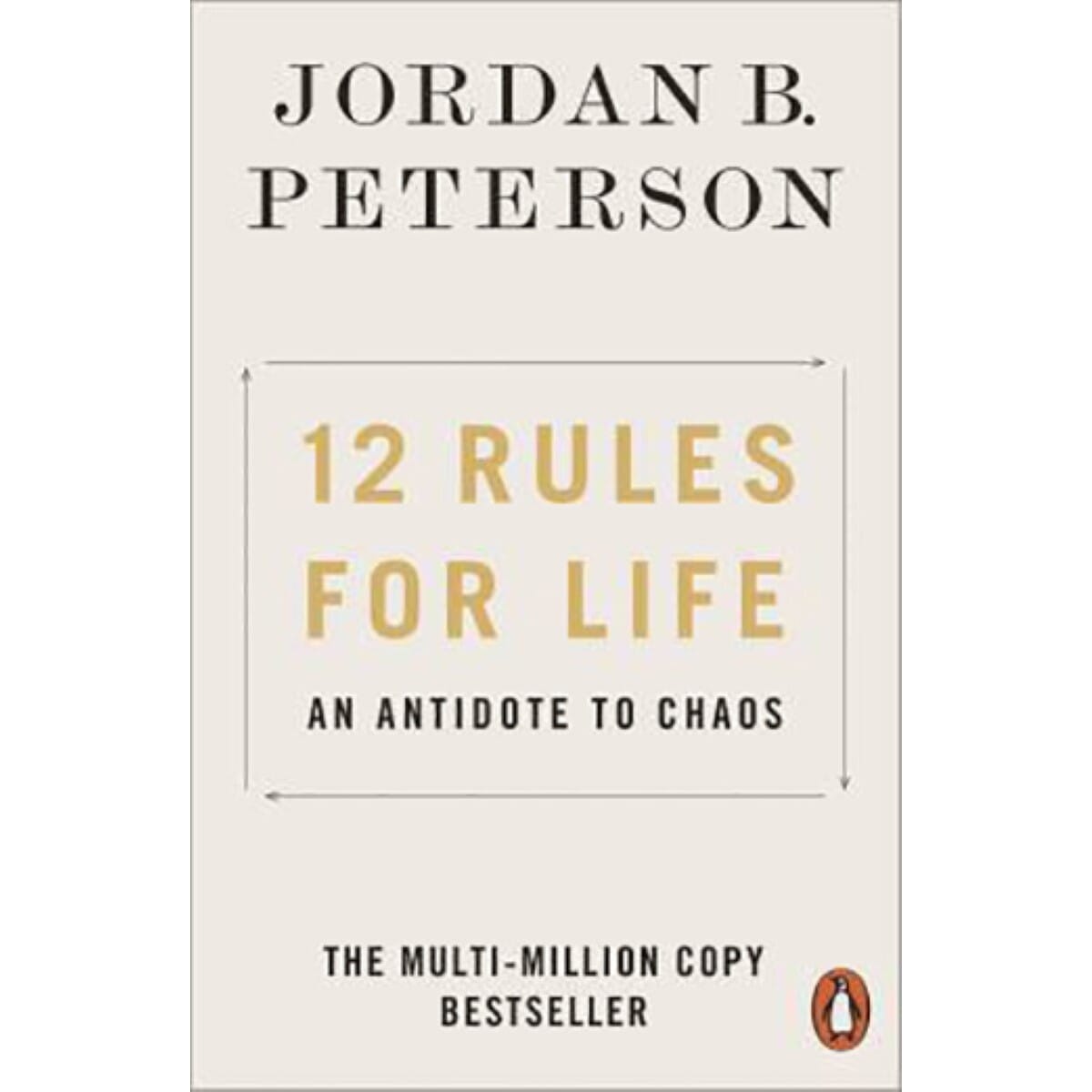 12 Rules For Life By Jordan B. Peterson (Paperback)