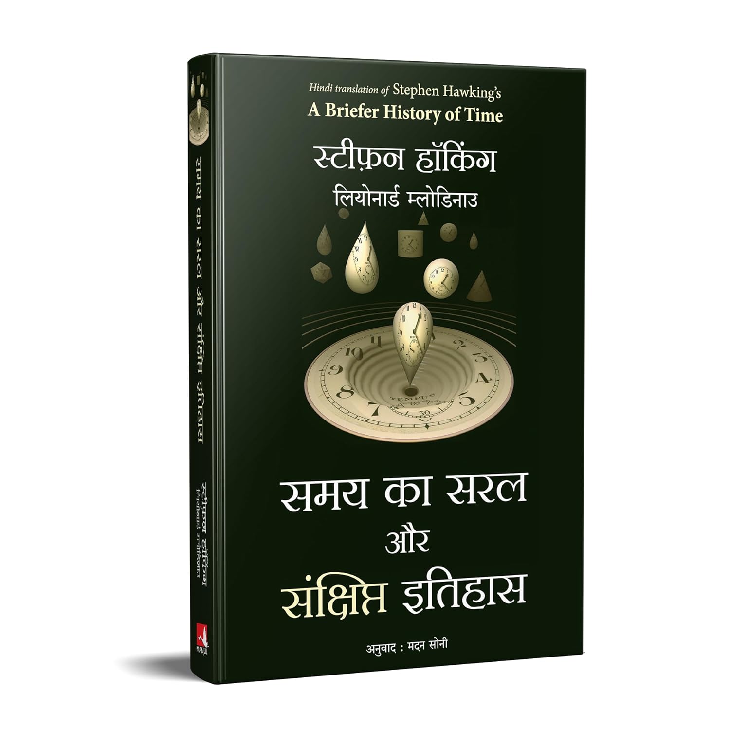 A Briefer History Of Time By Stephen Hawking (Hindi Version, Paperback) 