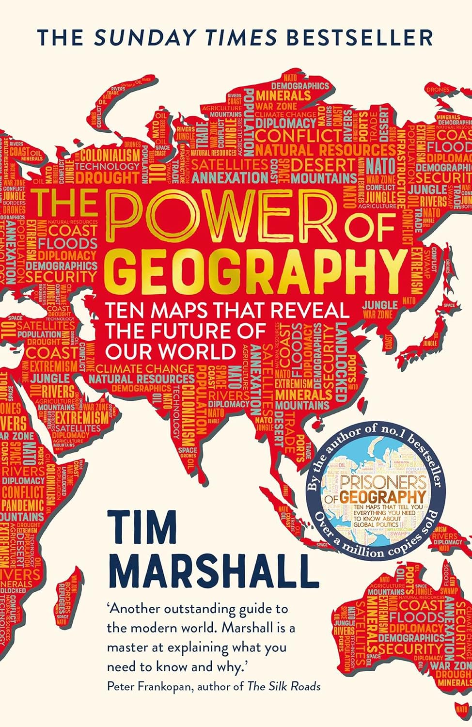 The Power Of Geography By Tim (Paperback) 