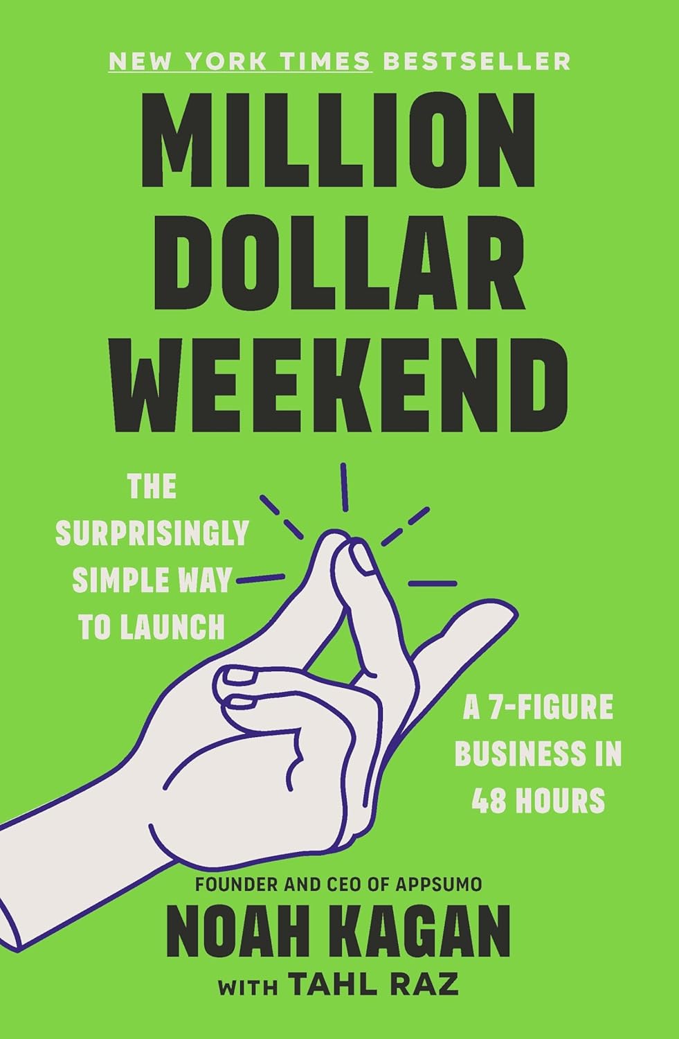 Million Dollar Weekend By Noah Kagan  (English, Paperback) 