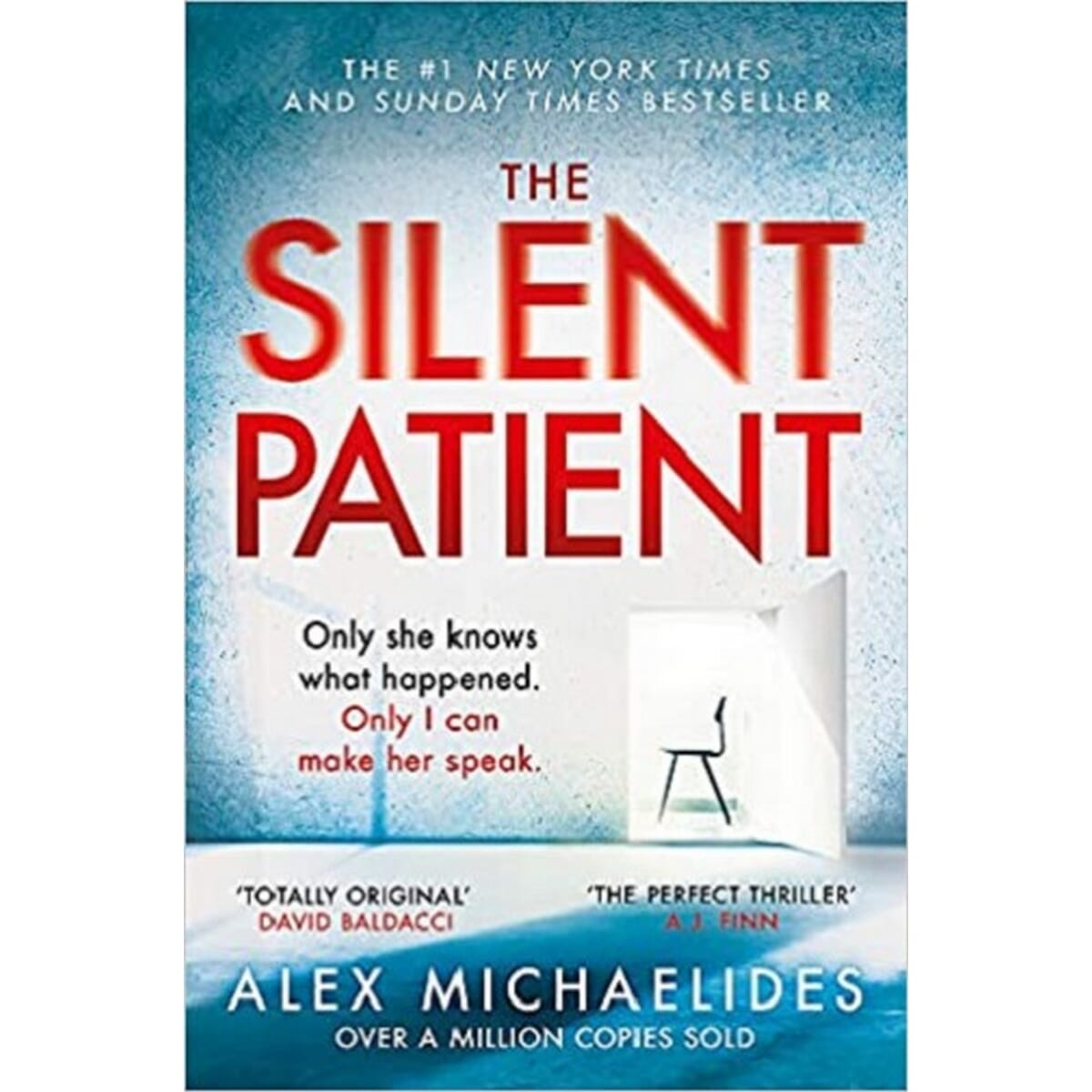 The Silent Patient By V Michaelides (Paperback)