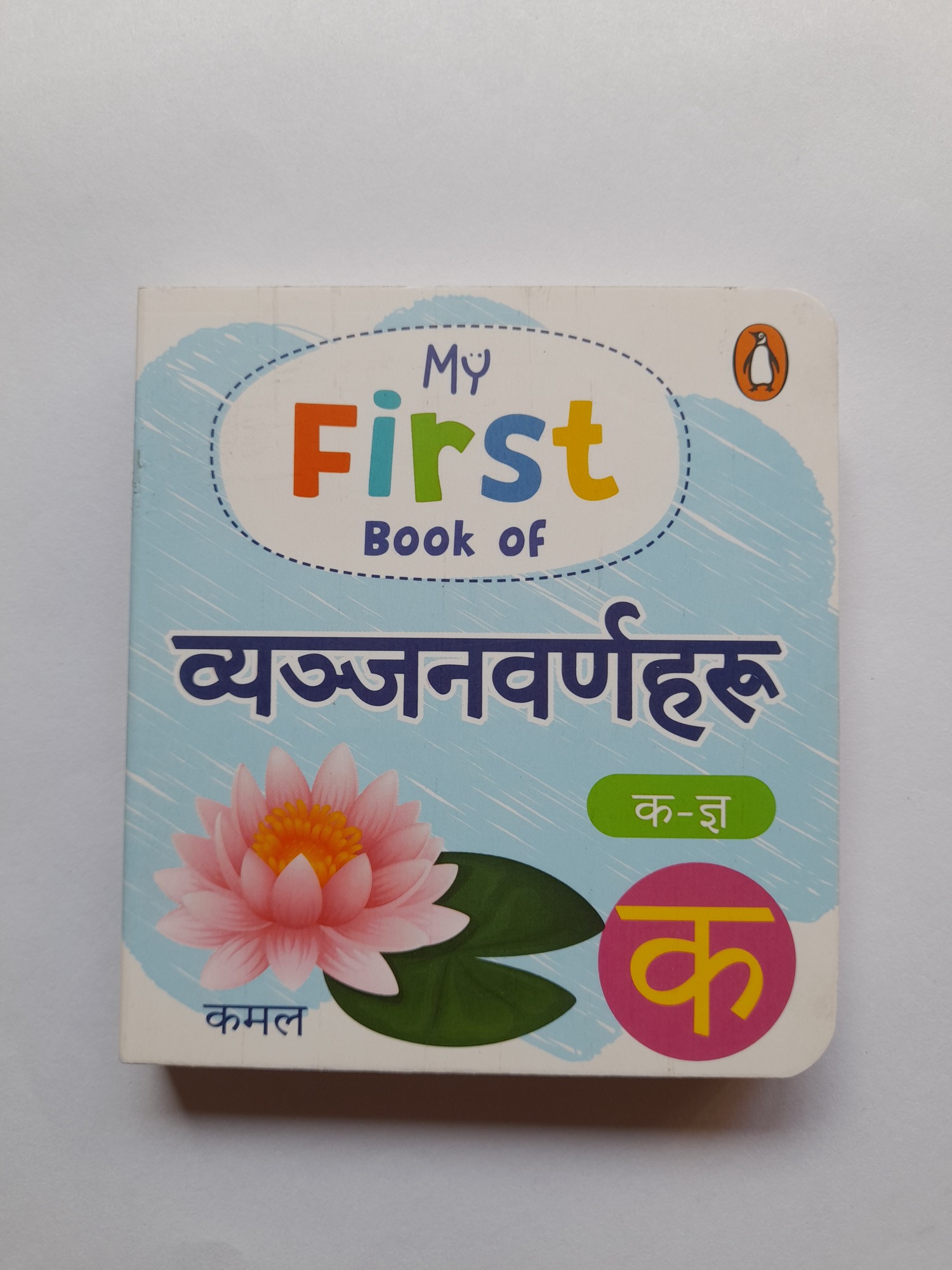 My First Book Of Byanjanbarnaharu - Board  Book, Hardcover
