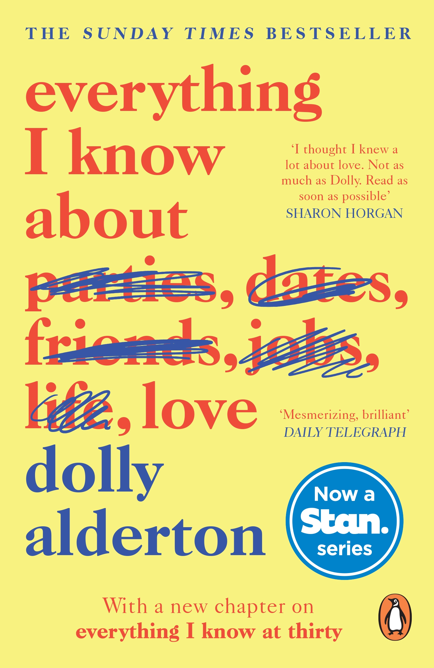 Everything I Know About Love By Dolly Alderton (Paperback)
