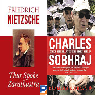 Combo Set (Thus Spake Zarathustra + Charles Sobhraj - Inside the Heart of the Bikini Killer, Paperback)