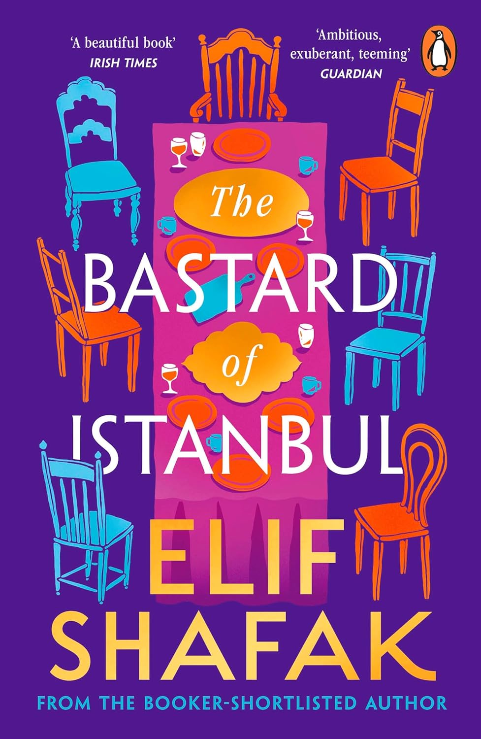 The B*stard Of Istanbul By Elif Shafak (Paperback) 