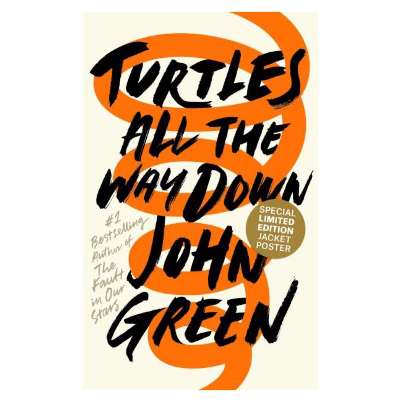 Turtles All The Way Down By John Green (Paperback)