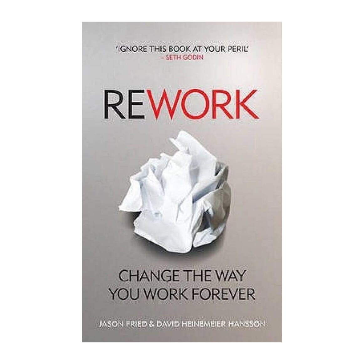 Rework By Jason Fried (Paperback)