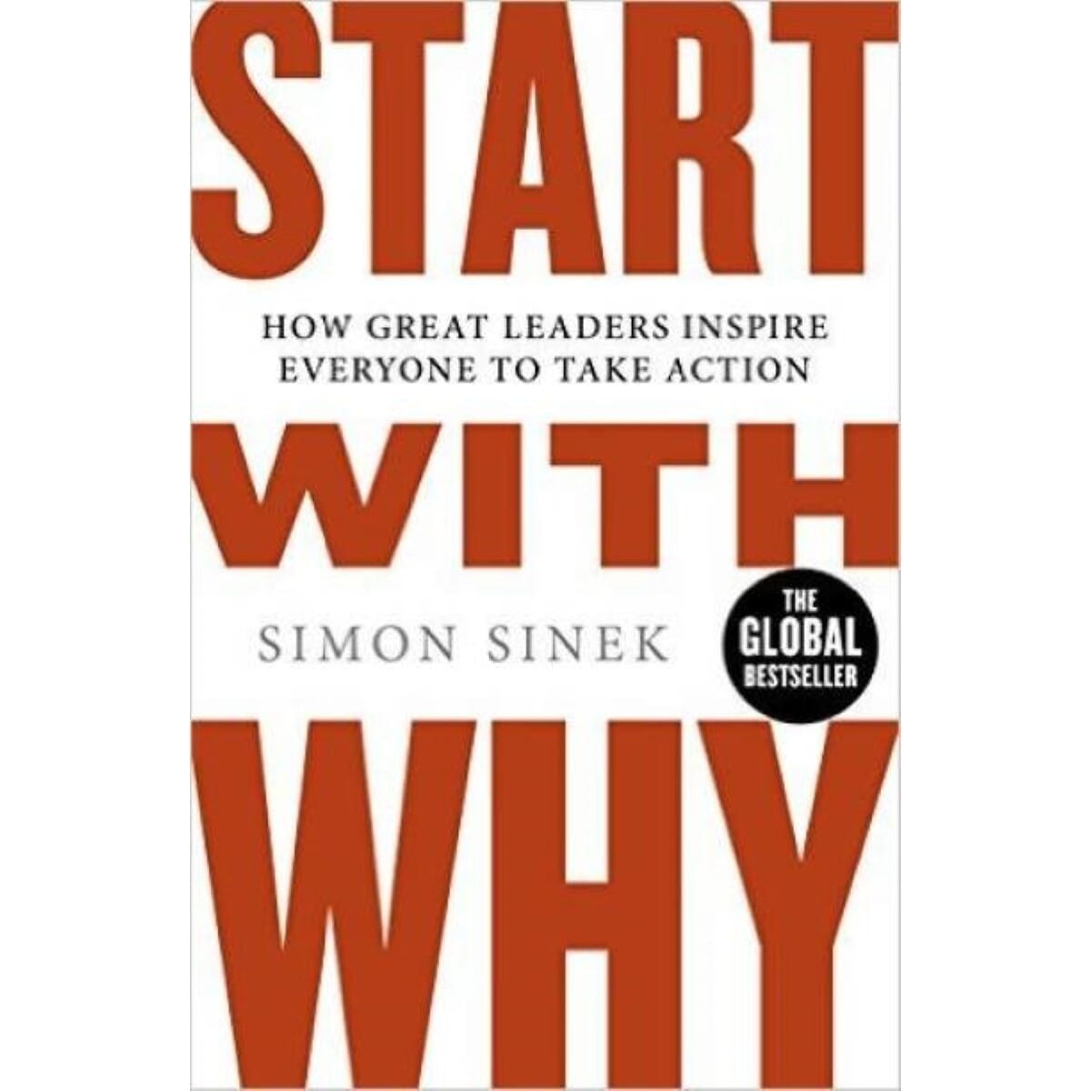 Start With Why By Simon Sinek (Paperback)