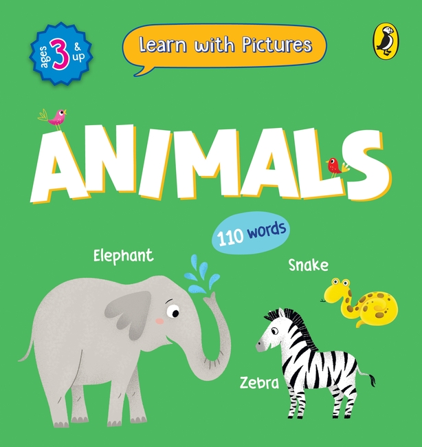 Learn with Pictures: Animals For 3 Years & Up (Hardcover)