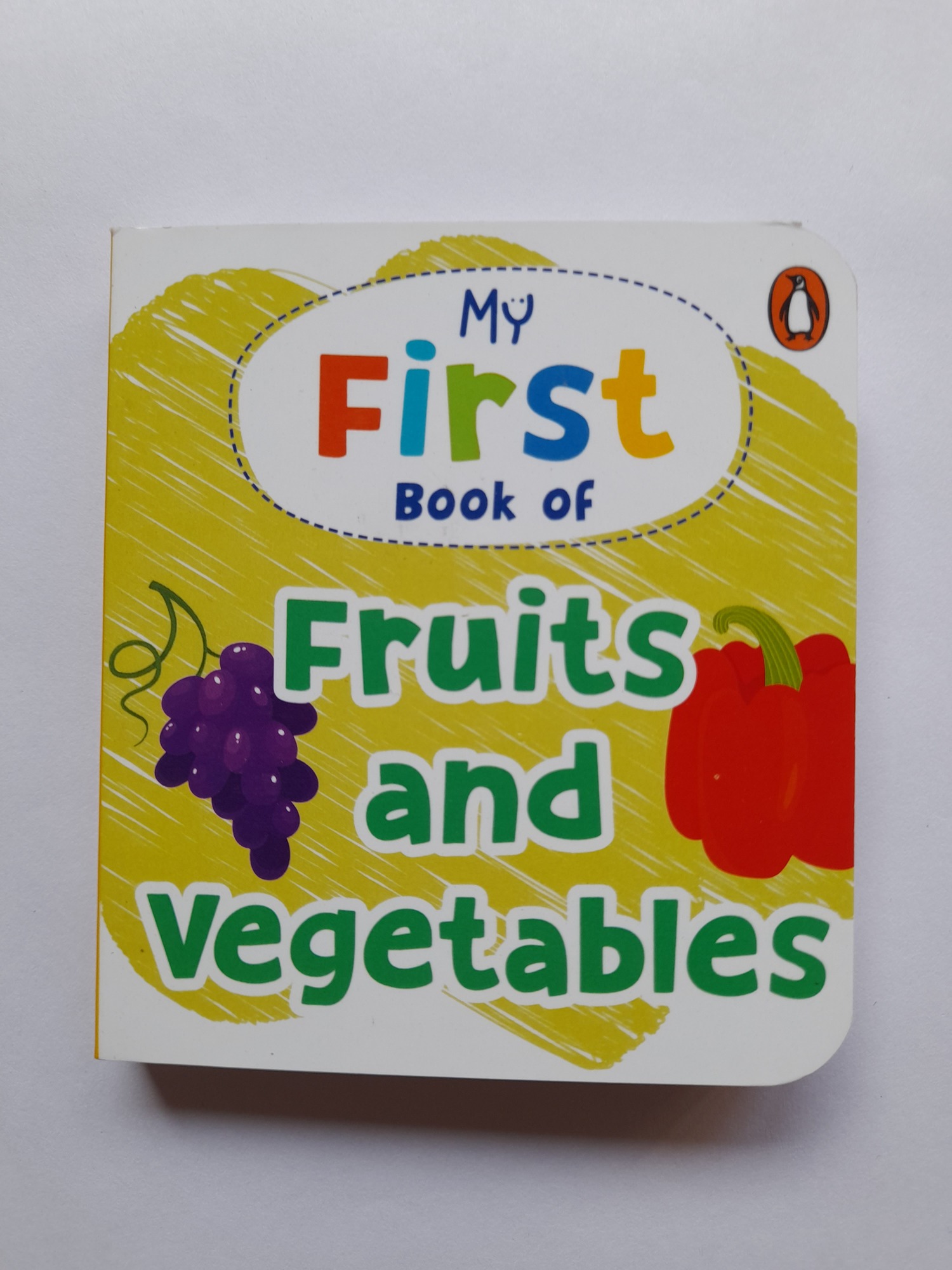 My First Book Of Fruits And Vegetables - Board  Book, Hardcover