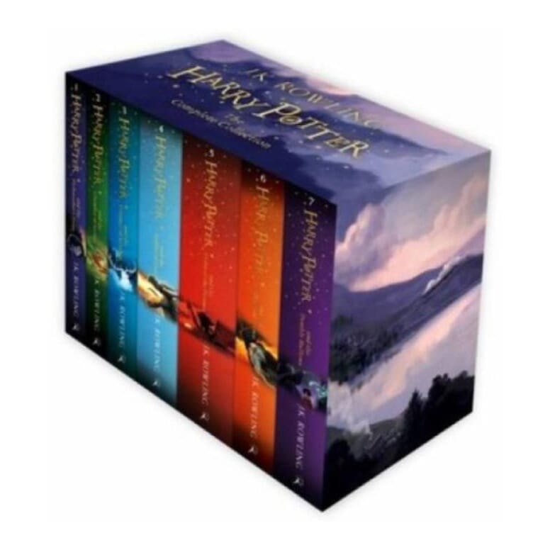 Harry Potter Box Set By J.K. Rowling