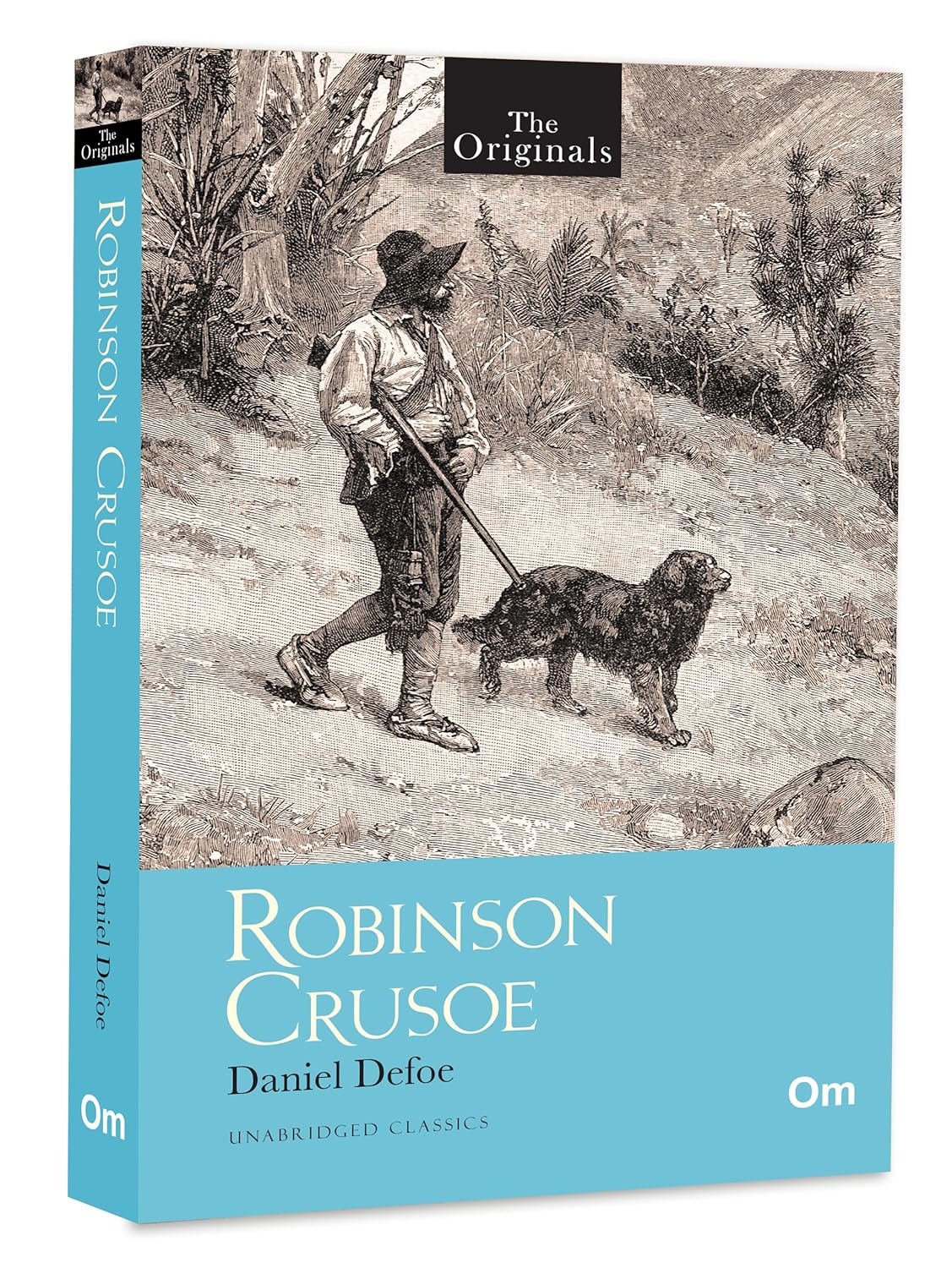 The Originals: Robinson Crusoe By Daniel Defoe (Paperback) 