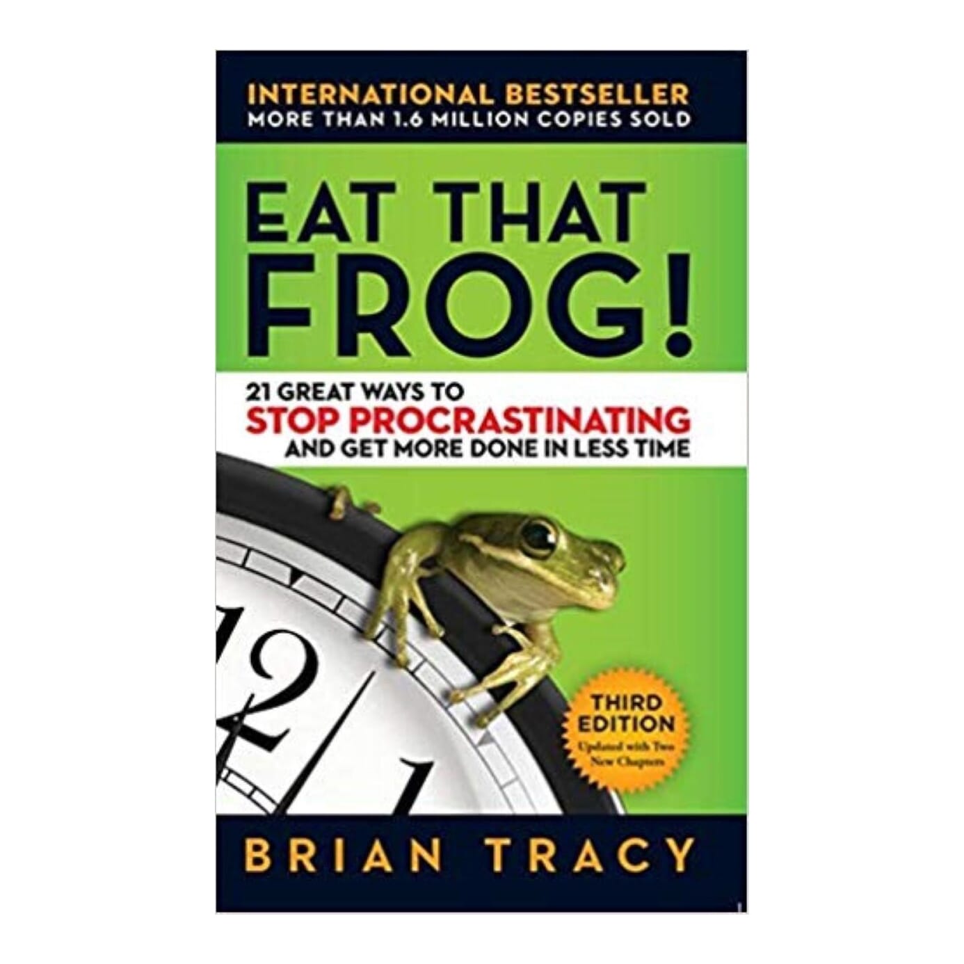 Eat That Frog By Brian Tracy (Paperback)