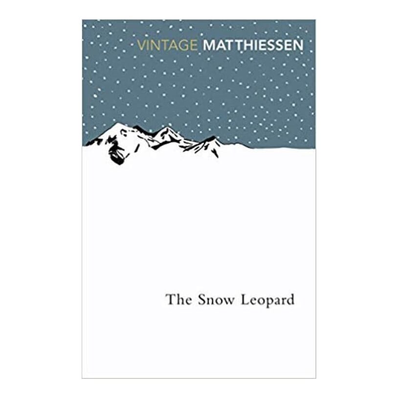 The Snow Leopard By Peter Matthiessen (Paperback)