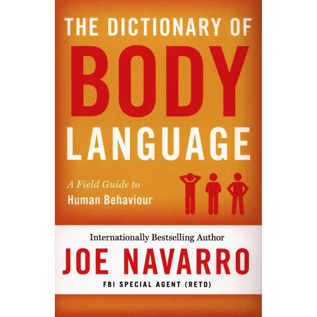 The Dictionary of Body Language By Joe Navarro (Paperback)