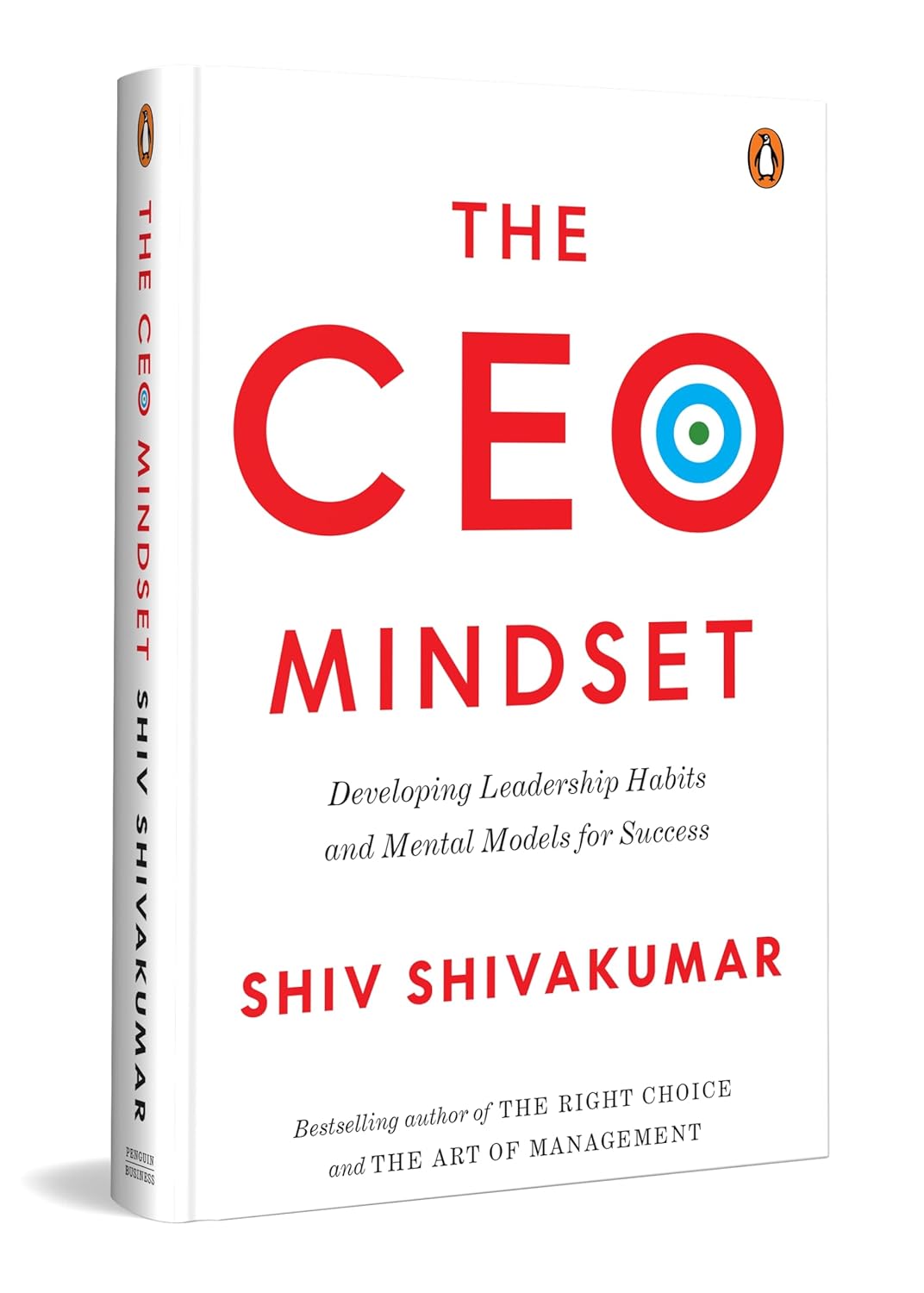 The CEO Mindset By Shiv Shivakumar (Hardcover) 