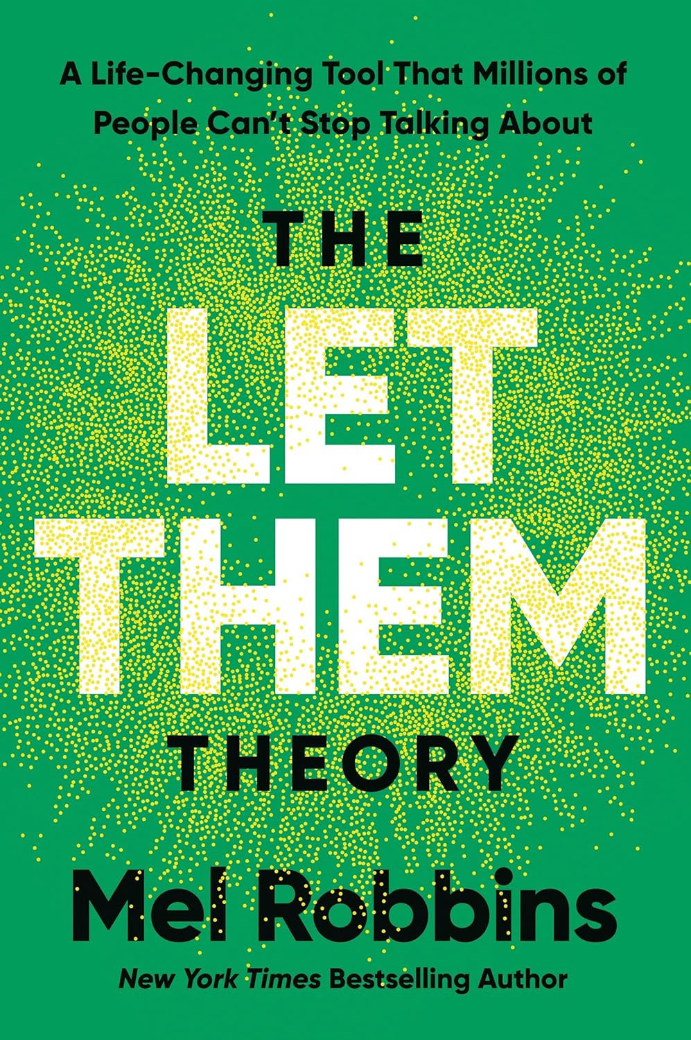 The Let Them Theory By Mel Robbins (English, Hardcover)