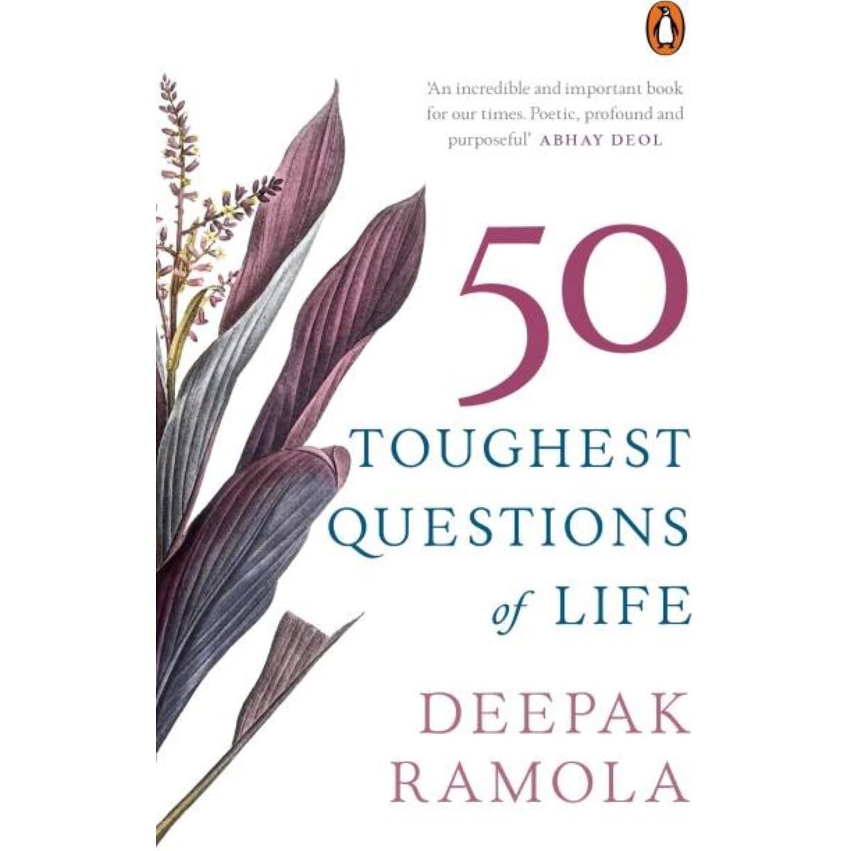 50 Toughest Questions of Life By Deepak Ramola (Paperback)