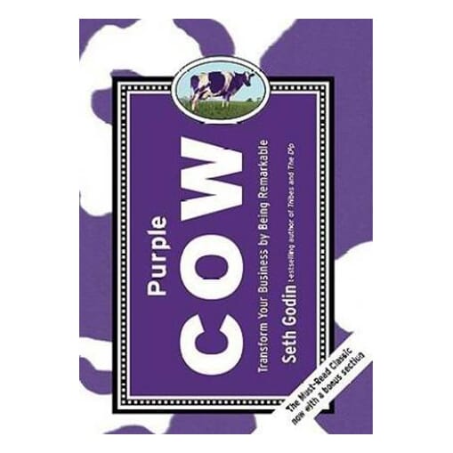 Purple Cow By Godin Seth (Paperback)