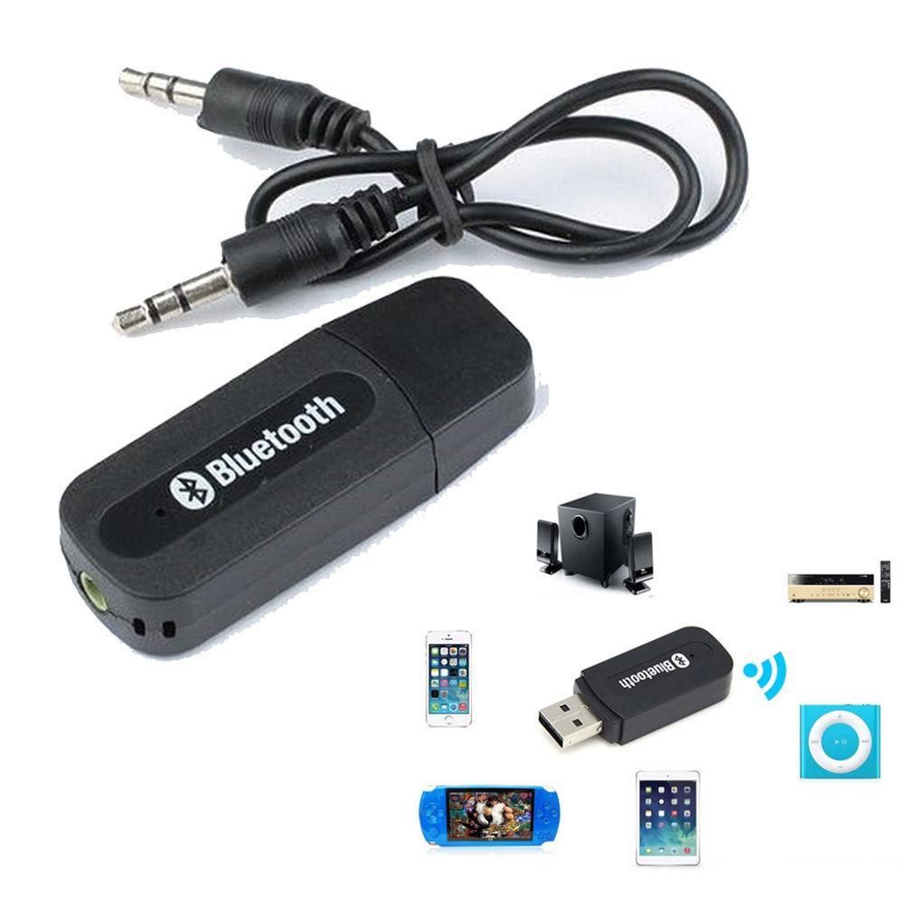 Portable USB Bluetooth Audio Receiver Adapter
