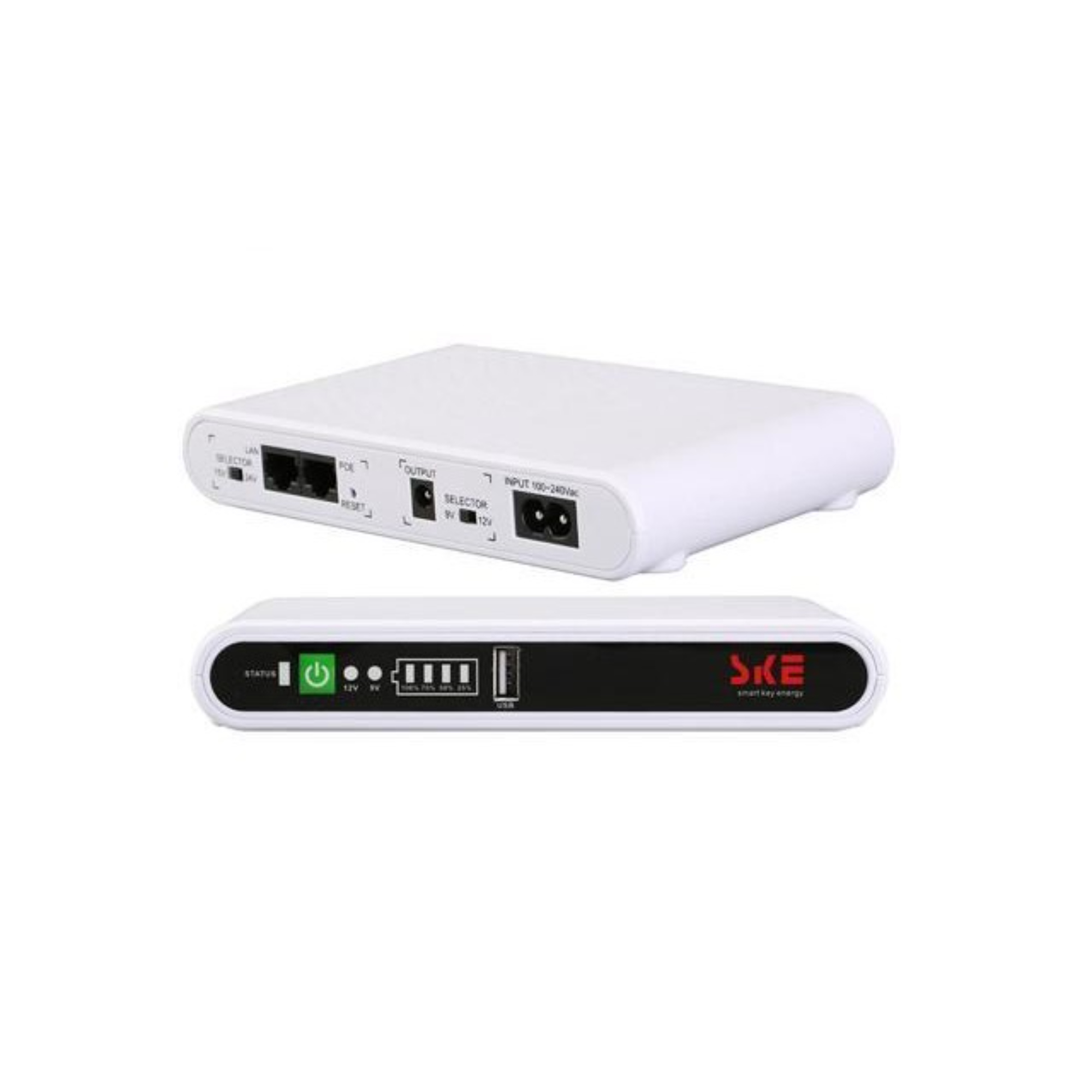 Mini Portable Modem Router UPS 8800mAh Backup Power Bank