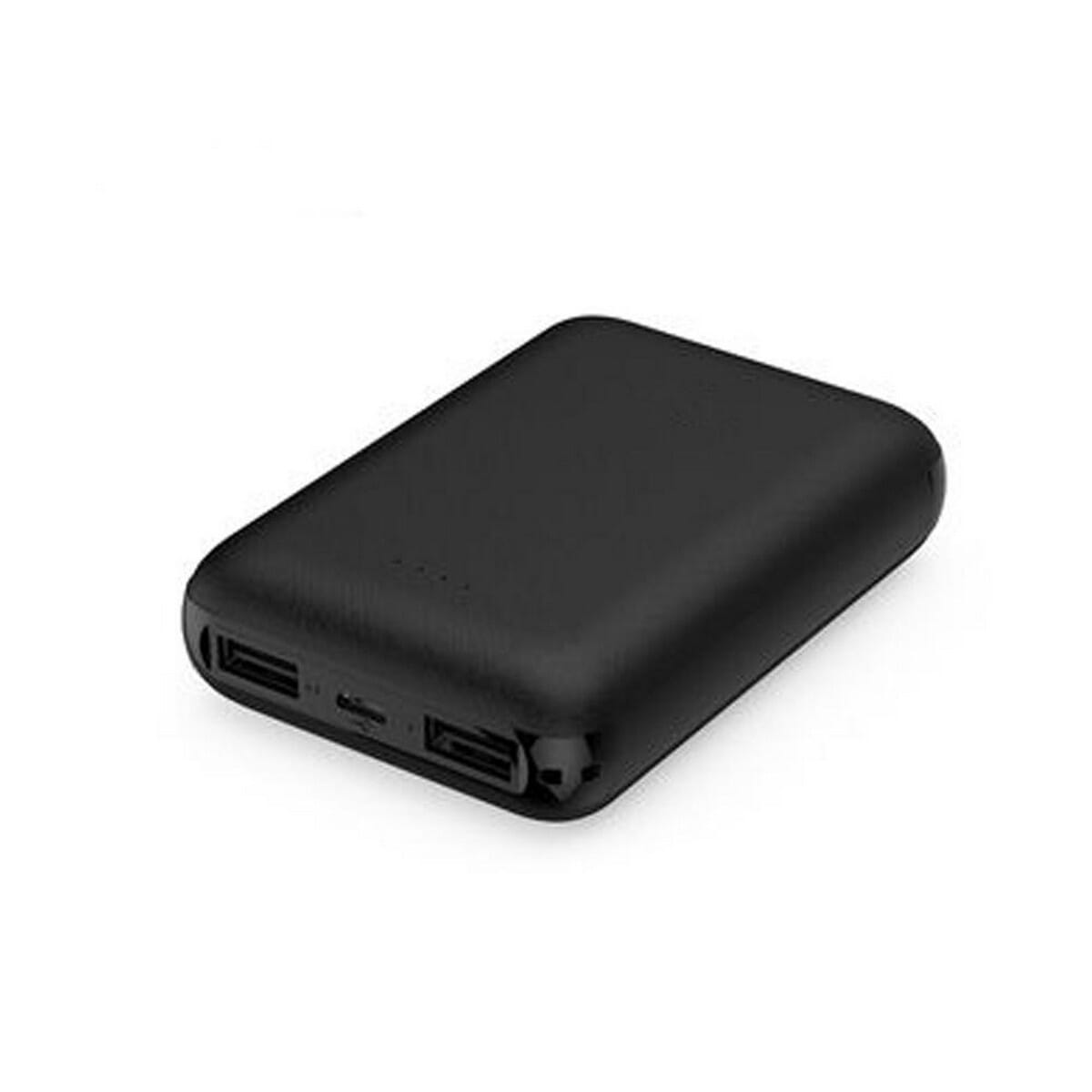 Hitech 10000mAh Fast Charging Portable Power Bank - Black