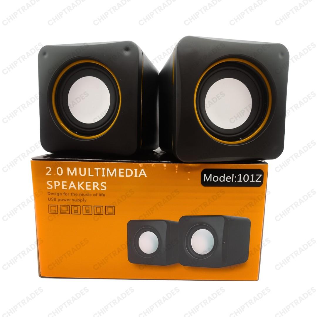 S2.0 Multimedia Bluetooth Speaker System