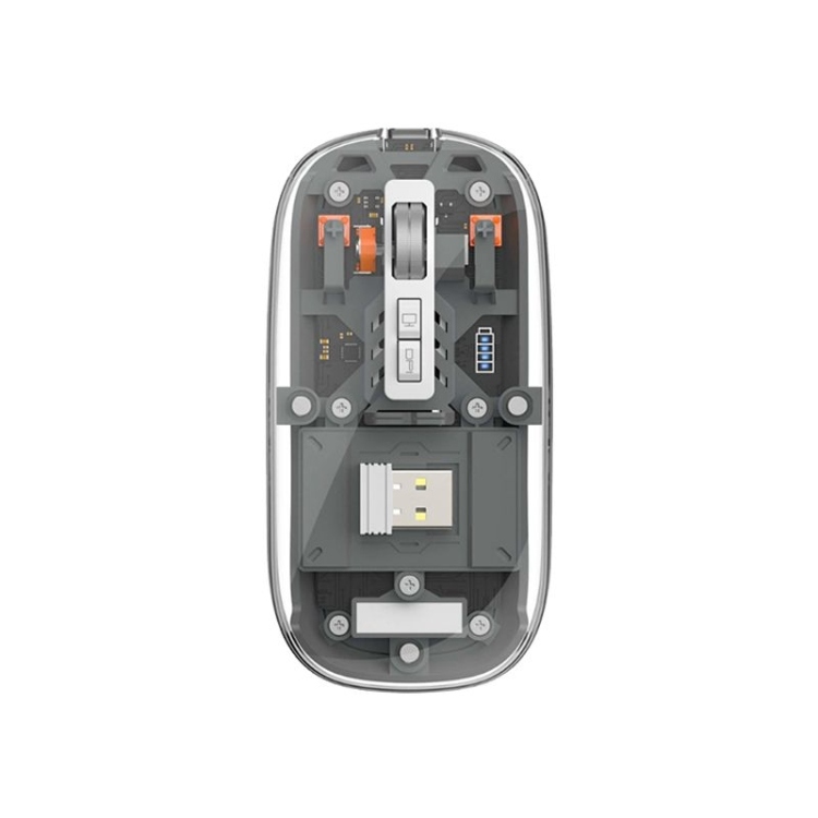 Wireless Bluetooth Rechargeable Mouse - White
