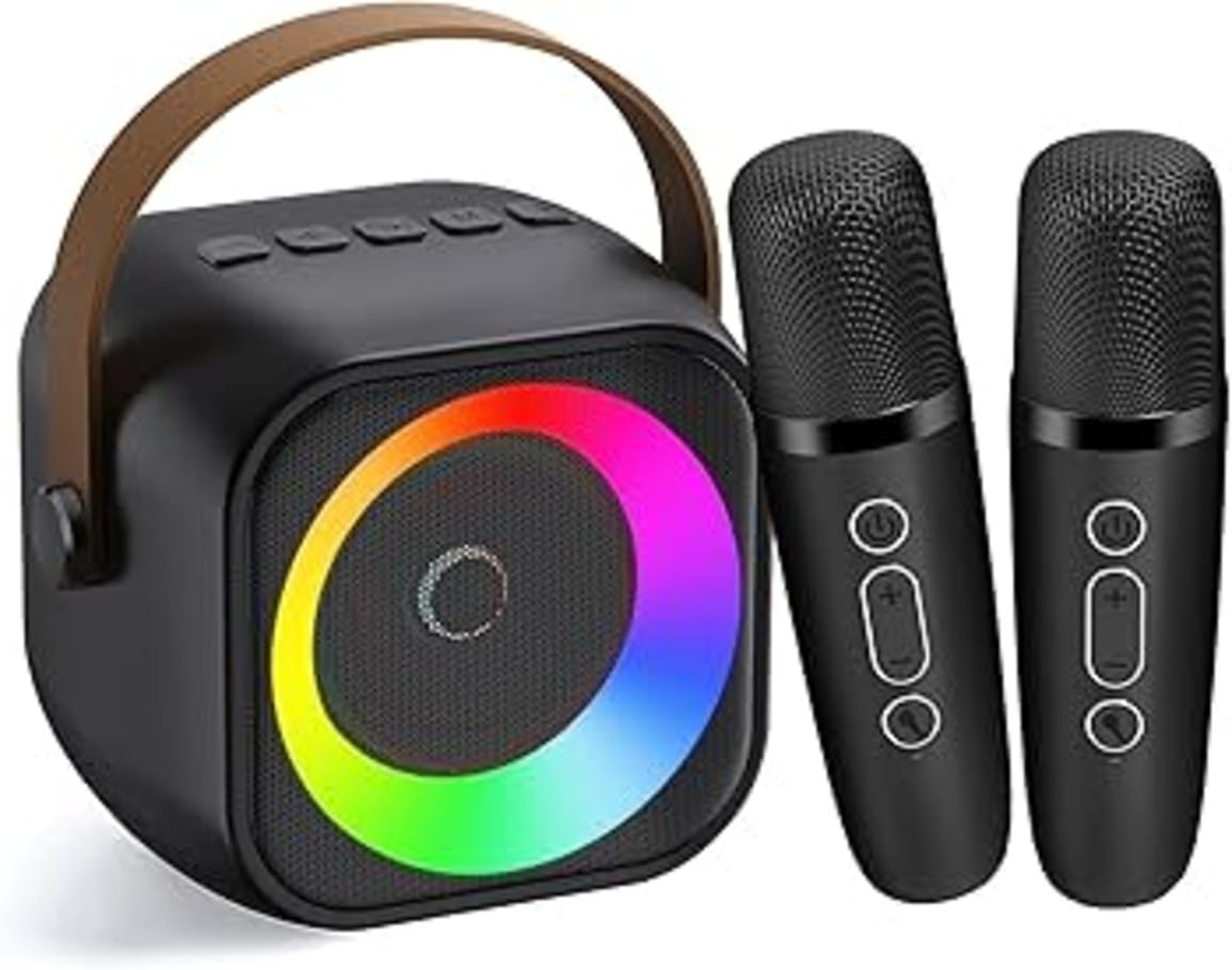 Portable Wireless Bluetooth Speaker - Black