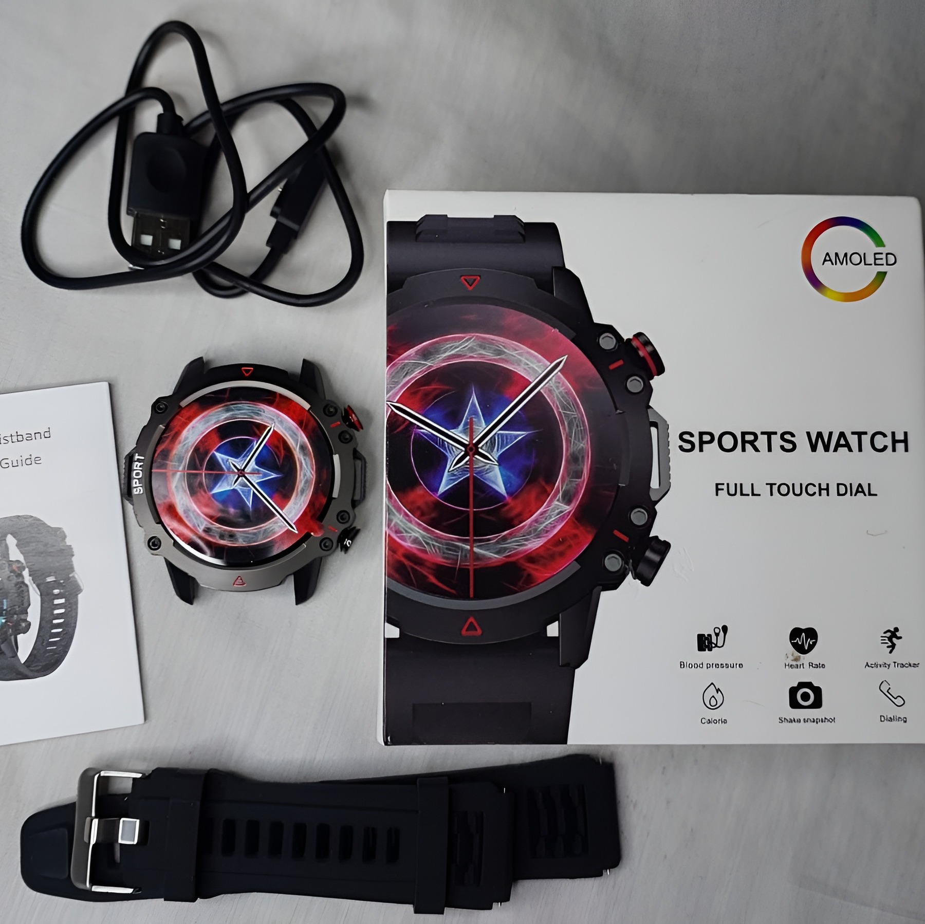 Gen 9 Smart Watch With Fitness & Health Tracking Features