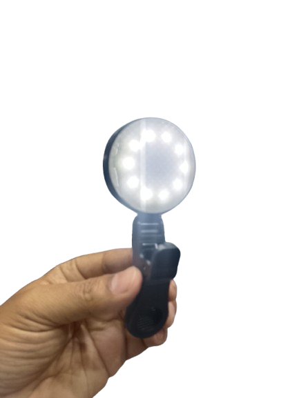 Beauty Fill Light RL-02 LED Selfie Ring Light - Black