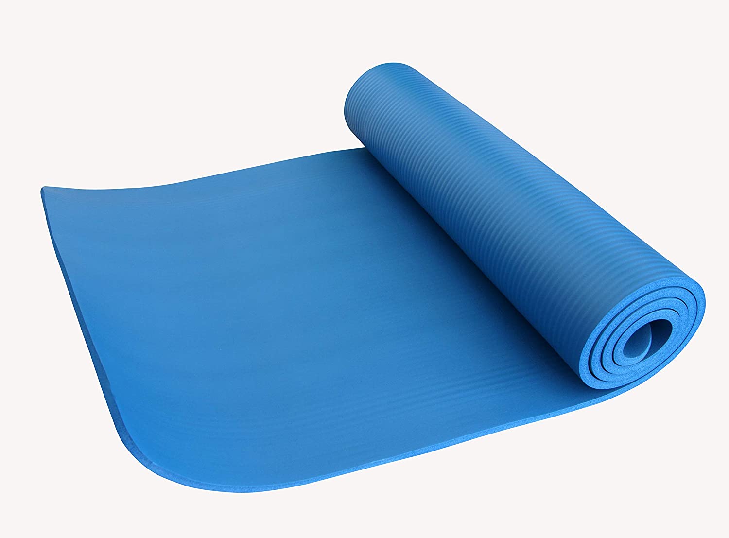 Unisex Yoga And Exercise Fitness Mat - Multicolor