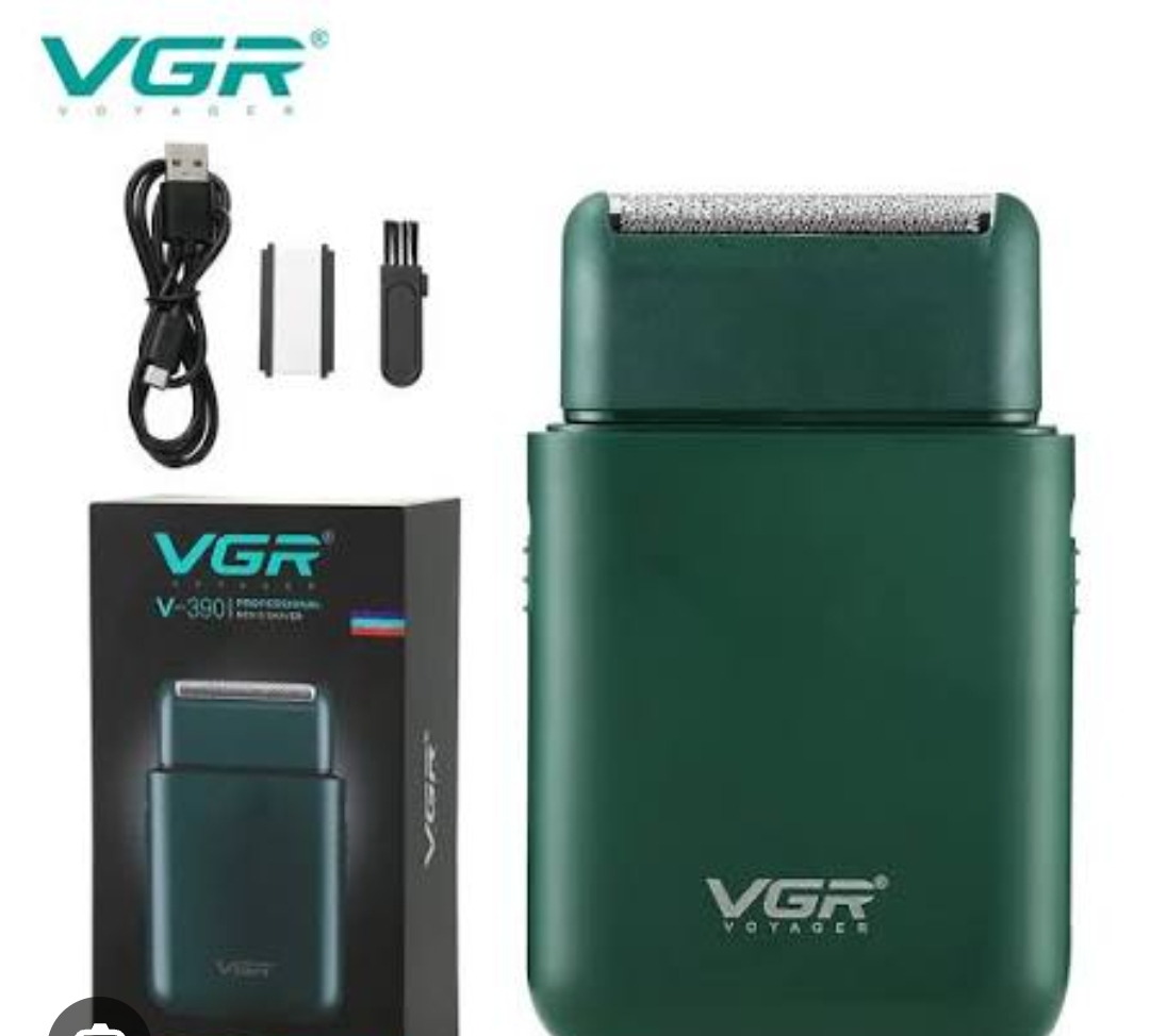 VGR V-390 Mini Professional Beard Trimmer Shaver